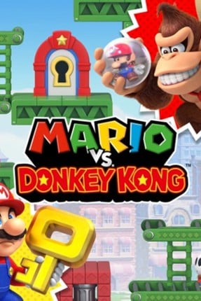 Mario vs. Donkey Kong Game Cover