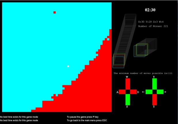 Maze 4D Image