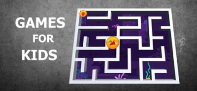 Maze games for kids toddlers Image