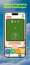 Mental Math Learning Games App Image