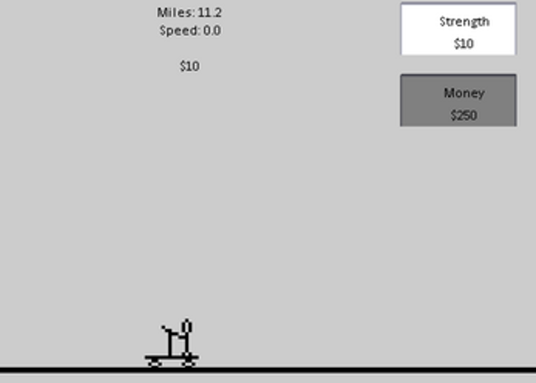 Miles And Miles... (GMTK 2025 Game Jam) Image