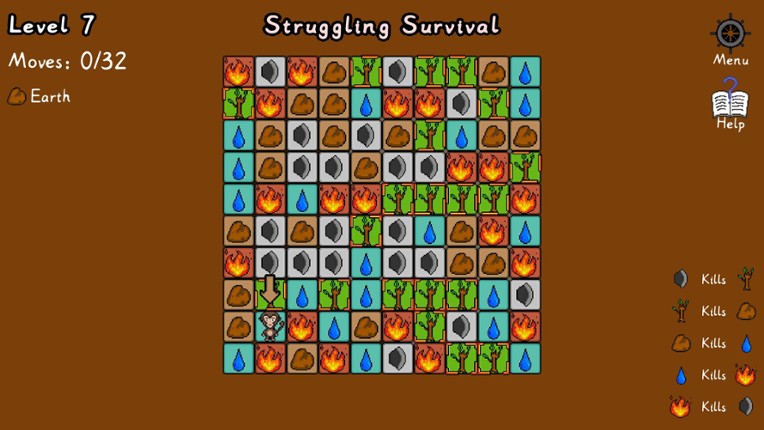 Monkey King: Five Elements Survival screenshot