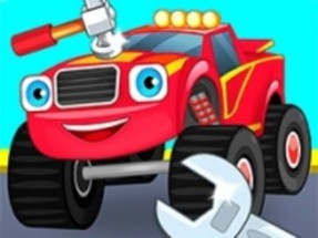 Monster Truck: Car Repair & Fix Image