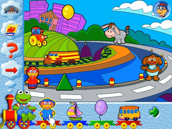 Muppet Babies: Toyland Train screenshot
