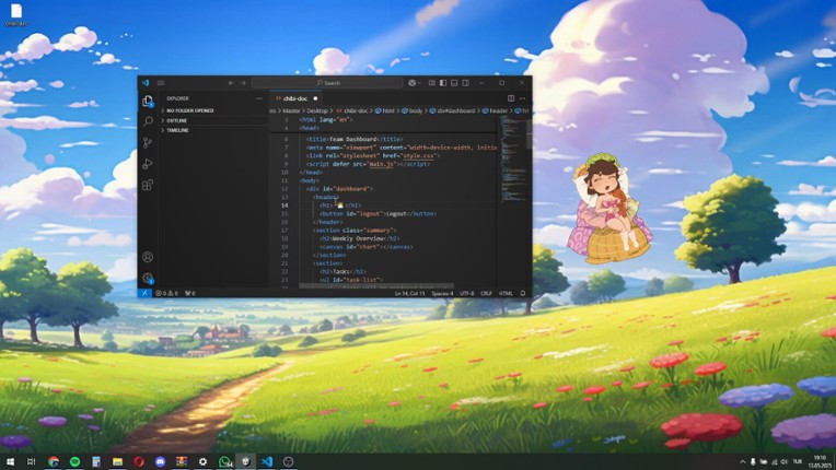 My Chibi Friend screenshot