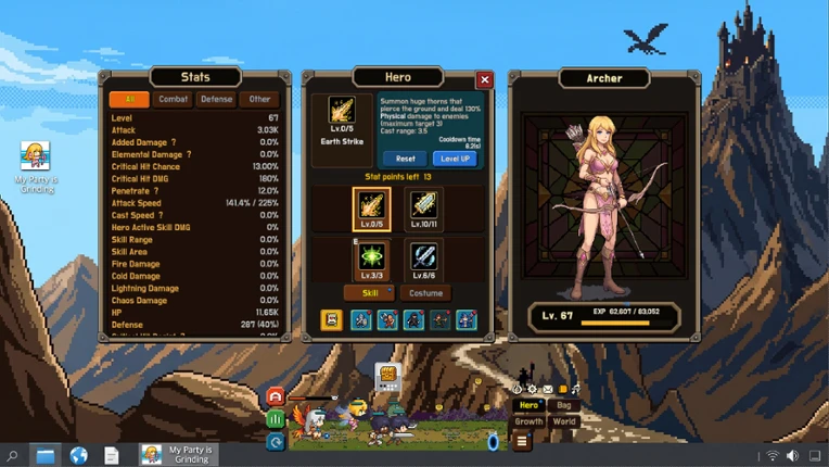 My Party Is Grinding Image