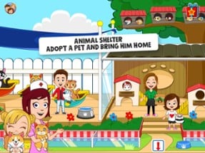 My Town : Pets Image