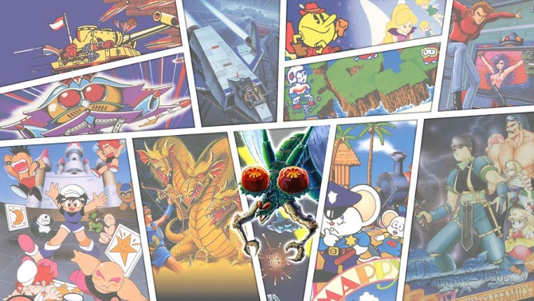 NAMCO MUSEUM ARCHIVES Vol 2 screenshot