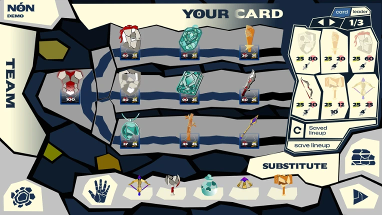 NÓN - The Forgotten Hand Image