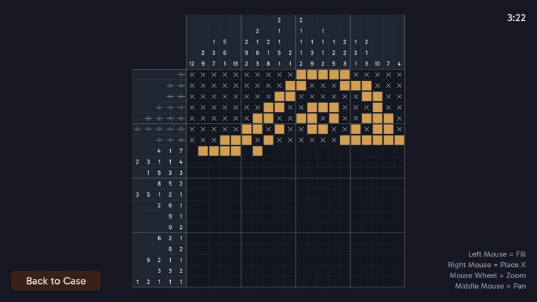 Nonogram Detective Image