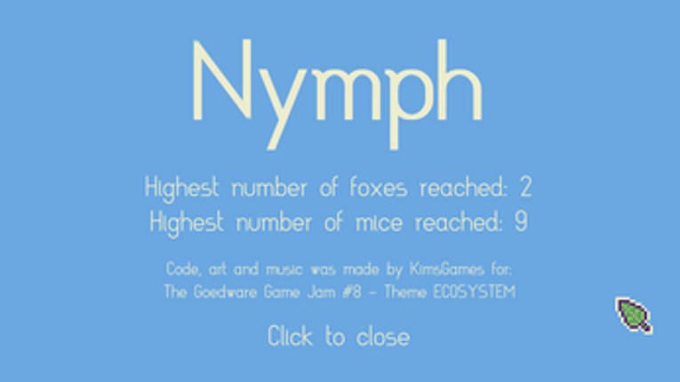 Nymph screenshot