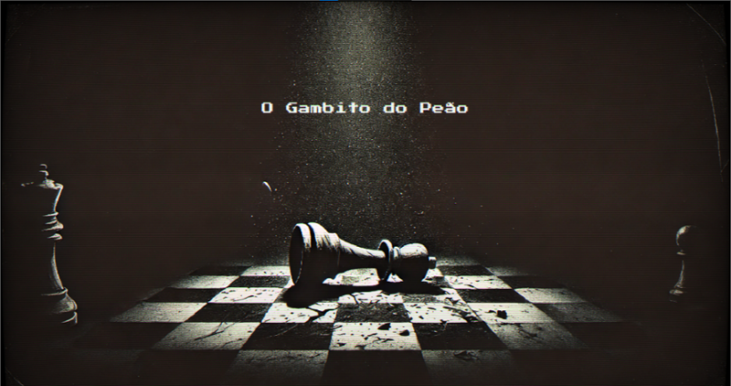 O Gambito do Peão Game Cover