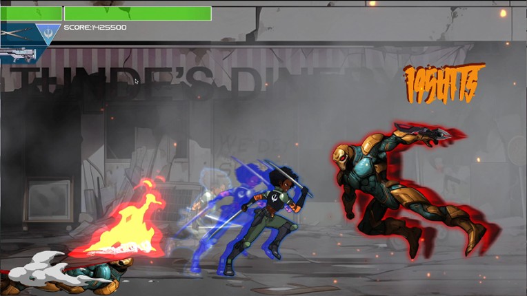 Obsidian Eclipse: Azure Enforcer screenshot