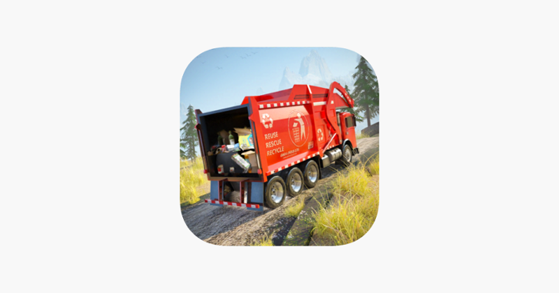 Offroad Dump Truck 3D! Game Cover