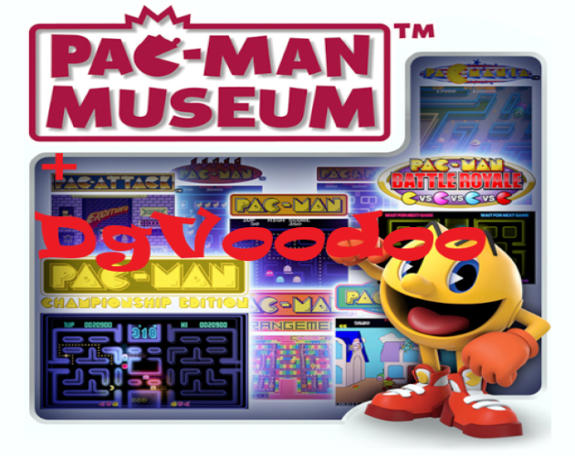 Games like Pac-Man Museum (2014) + DgVoodoo