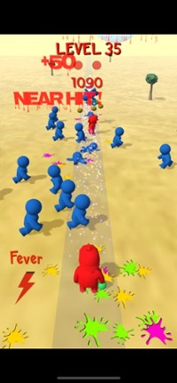Paint Shots 3D screenshot