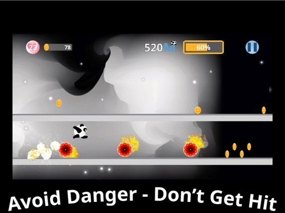 Panda Rolling Adventure Run screenshot