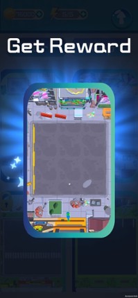 Parking out - Drive car game screenshot