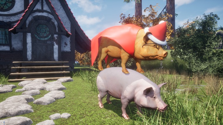 Piggy Only Up screenshot