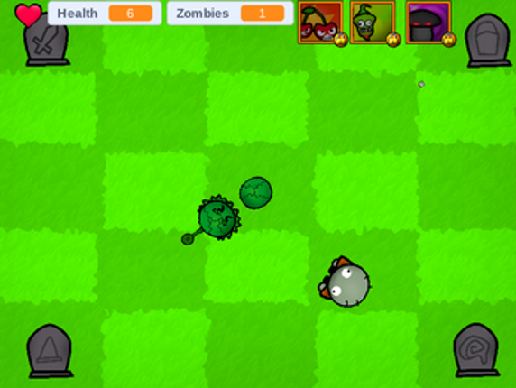 Plants Vs Zombies: Lawn Free For All screenshot