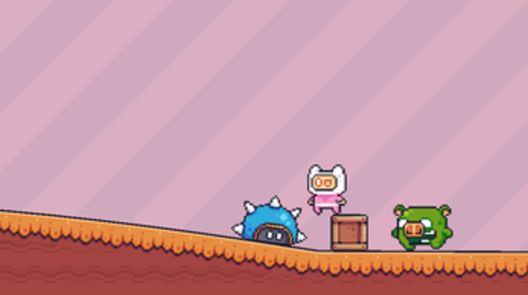 Platformer screenshot