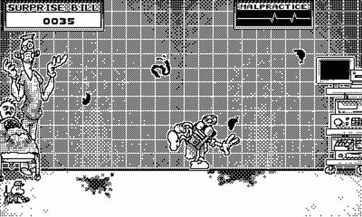 Playdate Megadrop screenshot