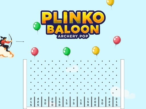 Games like Plinko Ballon Archery Pop