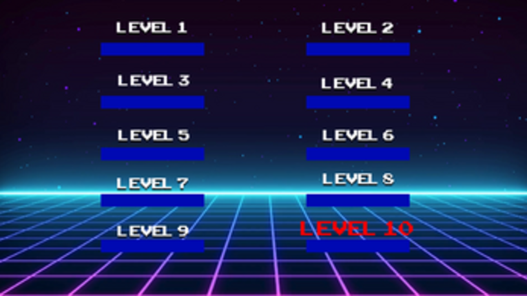 Pong screenshot