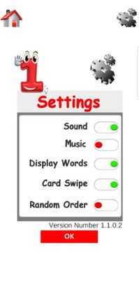 Preschool Flashcards : Numbers screenshot