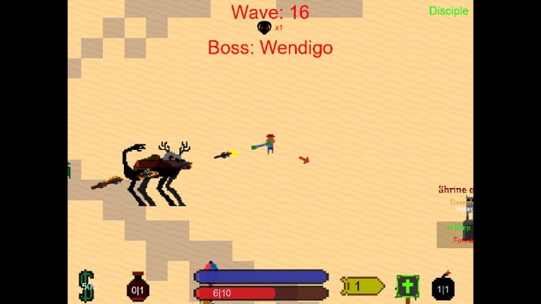 Priest With a Gun screenshot