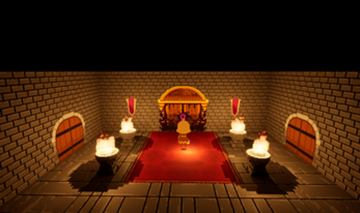 Princess Quest 2.5D Image