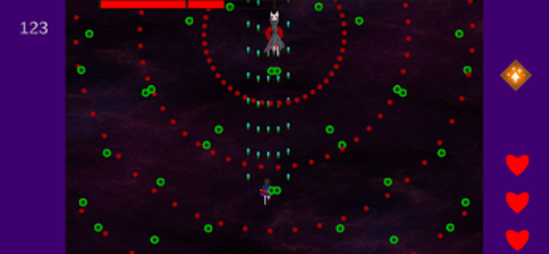 Quantum Bullet Rain Image