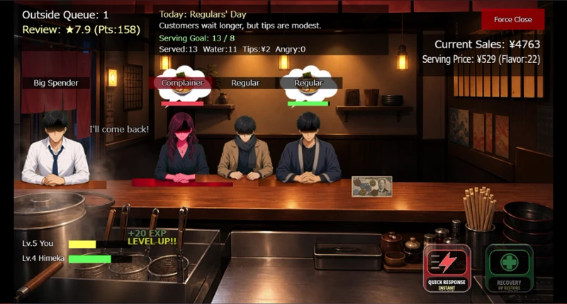 Ramen shiruu. Image
