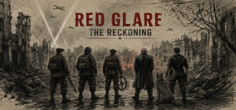 Red Glare The Reckoning Image