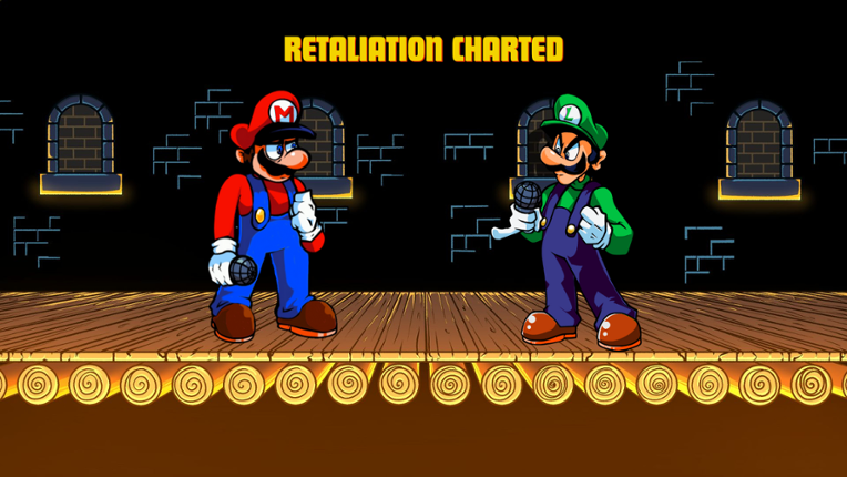 Retaliation Charted Game Cover