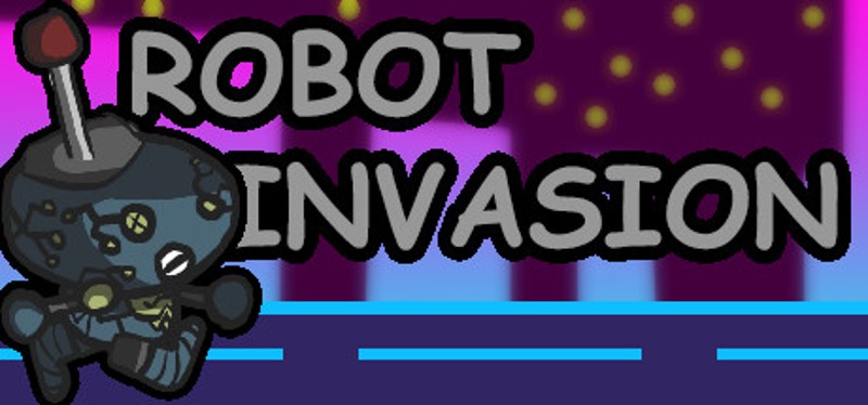 Robot Invasion Game Cover