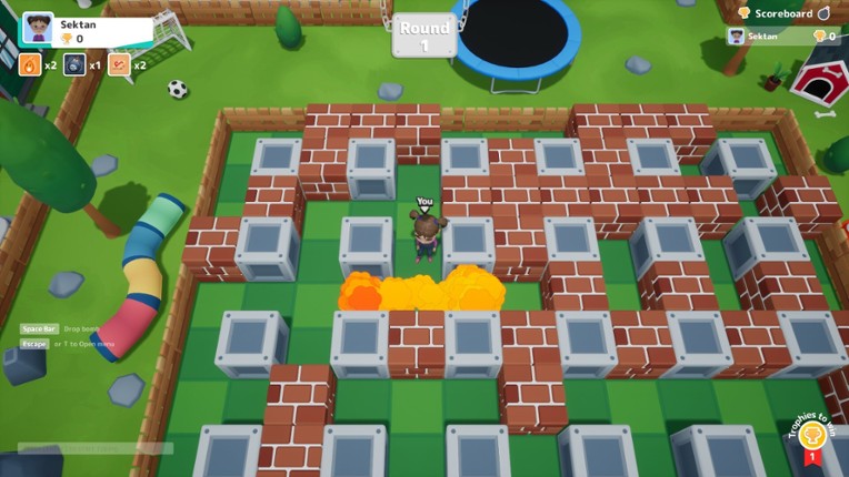 Run Or Boom screenshot