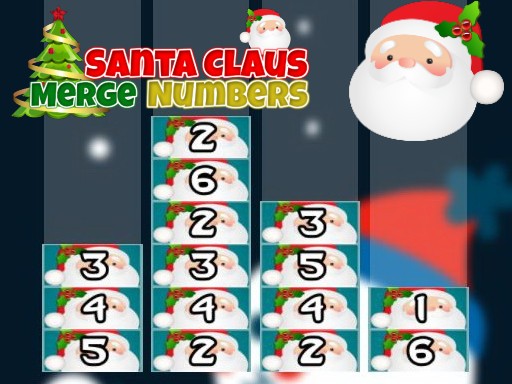 Games like Santa Claus Merge Numbers