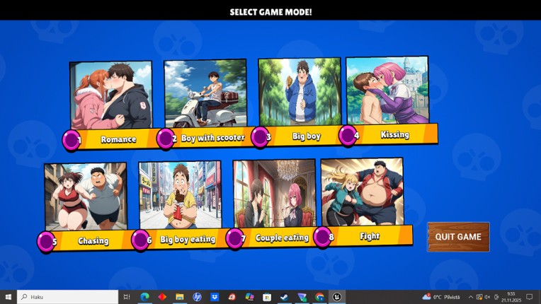 Saylor Anime Puzzle Boys & Girls screenshot