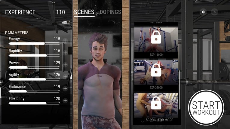 Sex Gym 3D screenshot