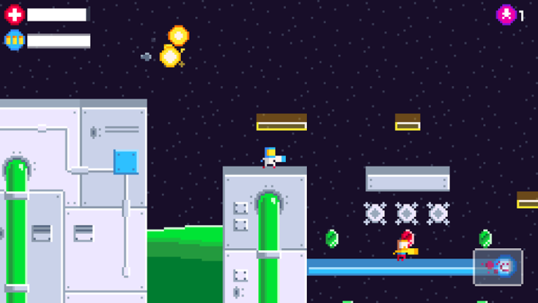 Shooty McSpaceFace screenshot