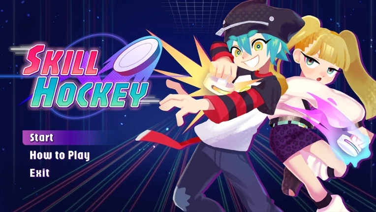 Skill Hockey screenshot