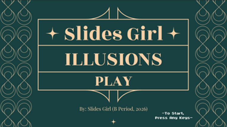 Slides Girl: Illusions Image