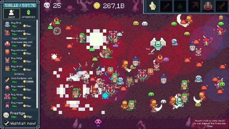 Slime Reaper screenshot