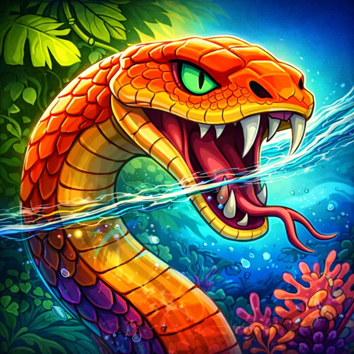 Games like Snake Vs Human