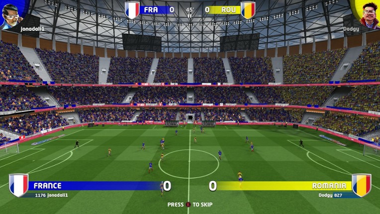 Sociable Soccer 25 screenshot