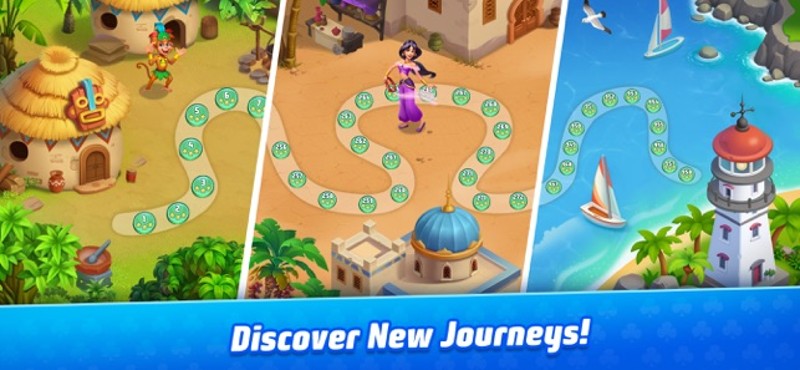 Solitaire TriPeaks Journey screenshot