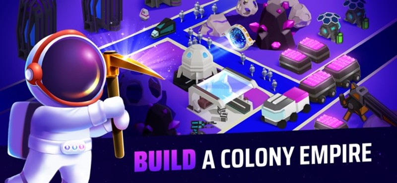 Space Colony: Idle Tap Miner screenshot