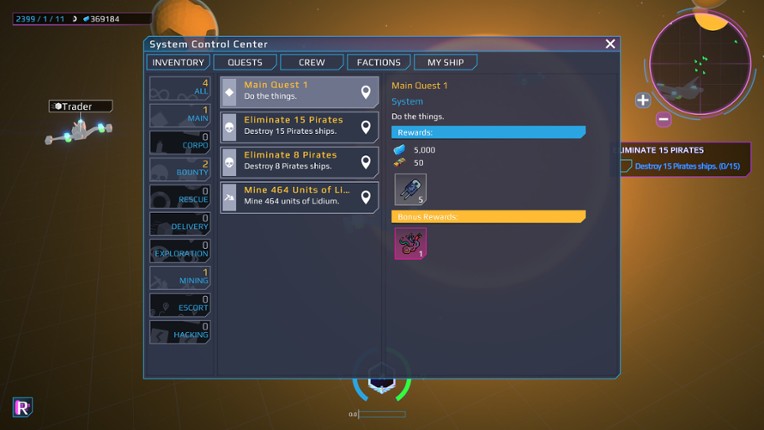 Space Nomads screenshot