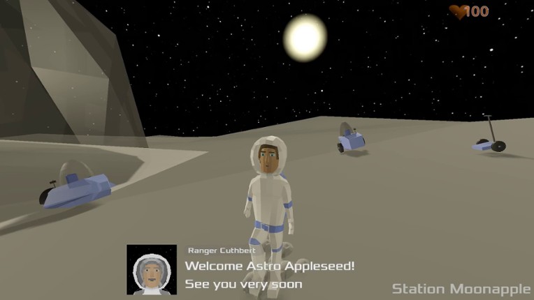 Space Ranger Appleseed screenshot